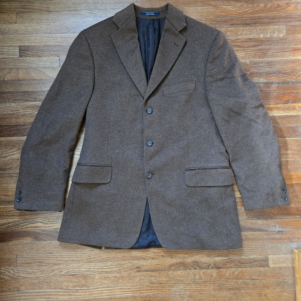 VTG Arnold Brant Cashmere/Mink Blazer Size 40 Reg